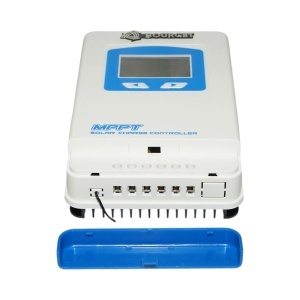 Controler/Regulator solar MPPT 30A 12V/24V cu display LCD Bourget, 93RG564 - Img 5