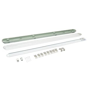 Corp iluminat LED tub fluorescent 1x36W, 220V IP65, Cod: BK78966, Brand: BRECKNER GERMANY - Img 3