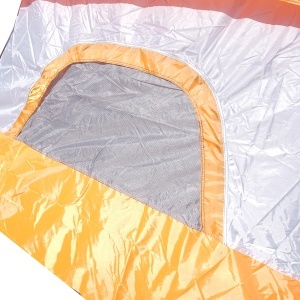 Cort camping 2-4 persoane cu terasa, impermeabil, protectie UV si plasa anti-insecte 330x210x180cm, BK76204 - Img 9