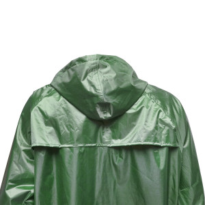 Costum impermeabil XXL cu gluga si pantaloni din poliester si PVC, verde, Cod: BK77420, Breckner Germany - Img 5