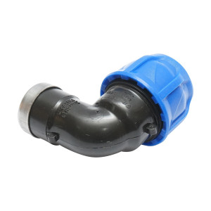 Cot compresiune, cu filet interior, D25mmx1/2 toll, PN16, pentru sisteme de irigatii, Cod: DISLV78, Poelsan - Img 4