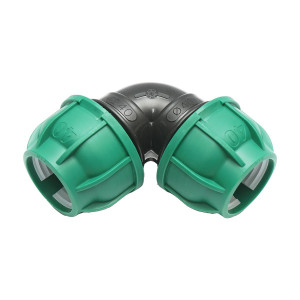 Cot egal compresiune, D40x40mm, pentru sisteme de irigatii, Cod: BK78490 Echivalență: DISLS55, Breckner Germany - Img 1