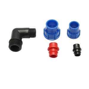 Cot racord compresiune redus D25x20mm pentru sisteme de irigatii, Cod: DISPR54 - Img 3