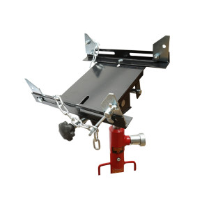 Cric hidraulic suport motor, cutie viteze 0.5T inaltime 800-2070mm, Cod: BK78033, Brand: BRECKNER GERMANY - Img 3