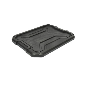 Cutie depozitare cu capac pentru sarcini grele 40L 490x380x320mm, Cod: BK92828, Echivalență: DISSK13, Breckner Germany - Img 7