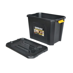 Cutie depozitare cu capac pentru sarcini grele 60L 580x380x405mm Cod: BK92829, Echivalență: DISSK14, Breckner Germany - Img 6