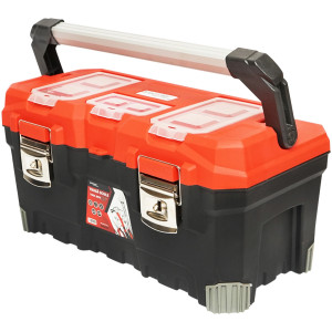 Cutie pentru scule profesionala cu maner aluminiu 560x300x277mm, Cod: BK92515, Echivalență: DISFP22, Breckner Germany - Img 2