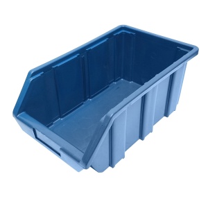 Cutie plastic depozitare 175x317x148mm albastra, Cod: DISA300MA, Brand: BRECKNER GERMANY