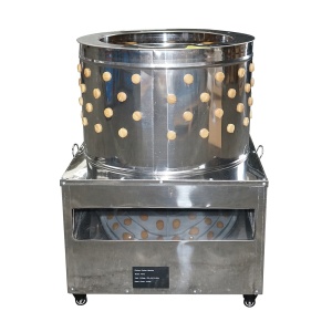 Deplumator pasari inox 2200W, 220V capacitate max. 6 pasari, 157 degete, 240 r/min IP68, Cod: DISPM16 - Img 3