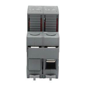 Descarcator la supratensiune cu semnalizare pentru sisteme fotovoltaice DC 2P tip C 500VDC, Cod: BK77749, Brand: SUNTREE - Img 4