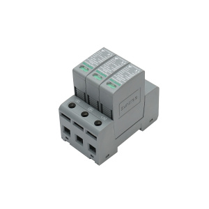 Descarcator la supratensiune cu semnalizare pentru sisteme fotovoltaice DC 3P, 1000VDC, 2045KA, Cod: DISMB69, Brand: SUNTREE - Img 5