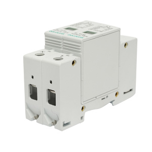 Descarcator la supratensiune cu semnalizare pentru sisteme fotovoltaice, 2P, SUP1-40, 385V, Cod: BK87394, Brand: SUNTREE - Img 4