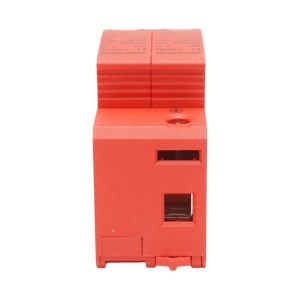 Descarcator supratensiune cu semnalizare sisteme fotovoltaice DC 2P tip C 1000VDC LRSPD2-DC5-40KA Longroad, DISHT37 - Img 5