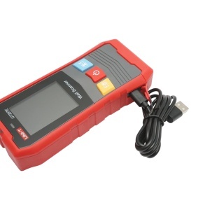 Detector metal, lemn si tensiune fara contact, afisaj LCD, alarma vocala UNI-T UT387E, DISVD94 - Img 7