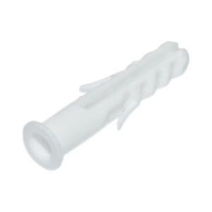 Diblu universal din plastic alb 8x40mm 100 buc/set, DISVJ44 - Img 5