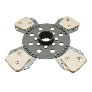 Disc ambreiaj Massey Ferguson cod OEM 4312453M1, 4364306M1, Cod: BK19887, Marca: BRECKNER GERMANY - Img 4