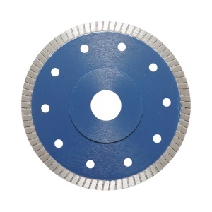 Disc diamantat turbo 125x22.23mm, segment 8mm pentru gresie, faianta, ceramica dura, marmura, granit Breckner Germany, BRECKNER GERMANY, BK79735 - Img 2