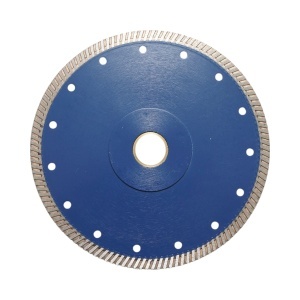 Disc diamantat turbo 200x30/25.4mm, segment 10mm pentru gresie, faianta, ceramica dura, marmura, granit Breckner Germany, BRECKNER GERMANY, BK79736 - Img 2
