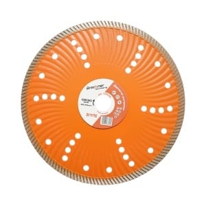 Disc diamantat turbo 230x22.23mm, segment 10mm pentru tigla, pavele, mozaic, piatra dura, marmura, granit Breckner Germany, BRECKNER GERMANY, BK79752