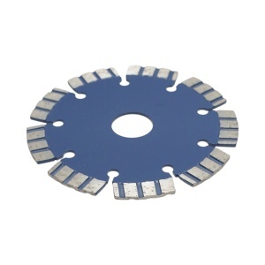 Disc diamantat turbo segmentat 115x22.23mm, segment 10mm pentru beton armat, piatra dura, pavele Breckner Germany, BRECKNER GERMANY, BK79739 - Img 4