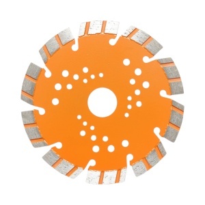 Disc diamantat turbo segmentat 125x22.23mm, segment 10mm pentru taiere beton armat, piatra dura, pavele, boltari Breckner Germany, BRECKNER GERMANY, BK79749 - Img 2
