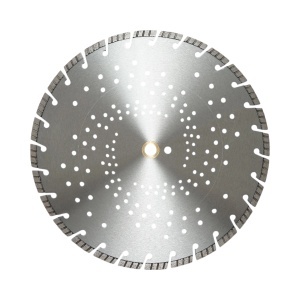 Disc diamantat turbo segmentat 400x30mm, segment 10mm pentru beton armat, pavele, boltari, piatra dura Breckner Germany, BRECKNER GERMANY, BK79766 - Img 2