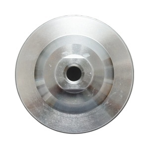 Disc diamantat turbo segmentat tip cupa 100mm, filet M14, grosier din aluminiu pentru slefuire granit Breckner Germany, BRECKNER GERMANY, BK79789 - Img 2