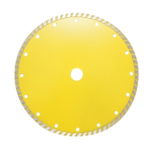 Disc diamantat turbo sinterizat 230x22.23mm, viteza max. 6600rpm, taiere umeda/uscata pentru piatra, gresie, ceramica, marmura , Cod: DISPT20, Marca: CROWNMAN - Img 2
