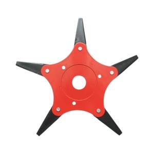 Disc motocoasa cu 5 cutite pliabile 255x25.4mm otel Breckner Germany, BRECKNER GERMANY, BK99694