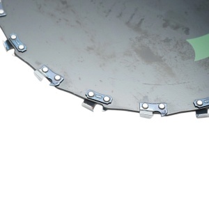 Disc motocoasa cu lant de drujba 230x25.4mm, 20 dinti pentru arbusti, crengi, vegetatie densa Breckner Germany, BRECKNER GERMANY, BK99700 - Img 6