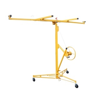 Dispozitiv ridicare (macara) placi rigips, OSB, MDF, PAL, inaltime de ridicare 4.7m Bourget, 93RG560 - Img 4