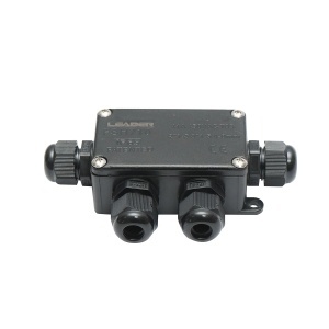 Doza etansa cu presetupe 41A 450V AC, 4 cai 4-8mm IP65 Leader, Leader, BK79123