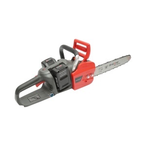 Drujba electrica profesionala cu 2 acumulatori 40V, 4Ah Li-ion, 1200W, motor brushless, lama 16 inch (400mm) Breckner Germany, BRECKNER GERMANY, DISUS59 - Img 6