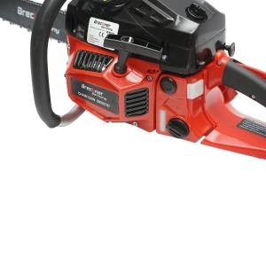 Drujba pe benzina profesionala 2 timpi 58cc, 3.3CP, 8500rpm, lama 18 inch (450mm) Breckner Germany, BK99797 - Img 9