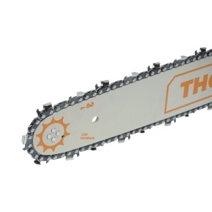 Drujba pe benzina profesionala 2 timpi 58cc, 3.3CP, 8500rpm, lama 18 inch (450mm) THOR, 40TH485 - Img 11