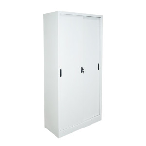 Dulap metalic cu 2 usi culisante securizate si 4 polite 1900x900x400mm Cod: BK78306, Echivalență: DISLP79, Breckner Germany - Img 3