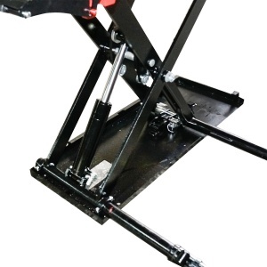 Elevator auto mobil tip foarfeca 380V, 3KW, capacitate ridicare 3200kg, Cod: DISKP97, - Img 7