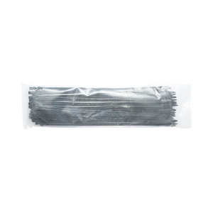 Faseta colier plastic negru 3.5x300mm 100 buc/set Longroad, BK80314 - Img 6