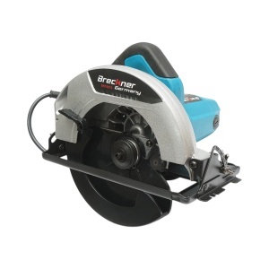 Fierastrau circular de mana 1600W, 220V, disc 185mm, taiere unghi 0-45°, turatie 4700rpm Breckner Germany, BRECKNER GERMANY, BK76873