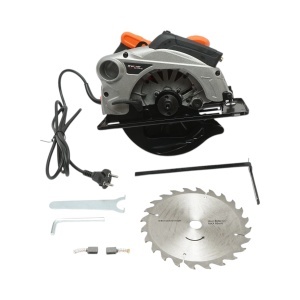 Fierastrau circular de mana cu laser 1600W, 220V, disc 185mm, taiere unghi 0-45°, turatie 4700rpm Breckner Germany, BRECKNER GERMANY, BK76872 - Img 2