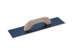 Fierăstrău zimțat 100 x 400 mm oțel 6 x 6 mm
