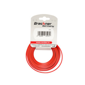 Fir rotund pentru motocoasa, 2.4 mm x 15 m,Cod: BK99725, Brand: BRECKNER GERMANY - Img 3