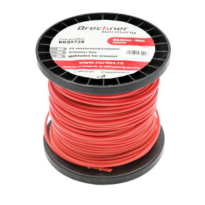 Fir rotund pentru motocoasa, 3.0 mm x 60 m, Cod: BK99728, Brand: BRECKNER GERMANY - Img 2