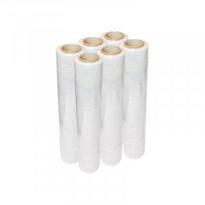 Folie stretch manuala transparenta 1,65 kg 500x0,023 mm, Cod: DISDA85 - Img 5