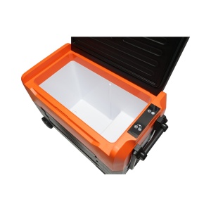 Frigider auto cu compresor 12-24-220V, 45W, capacitate 47L tip troler 726x390x513mm ,Cod: BK69602 - Img 6