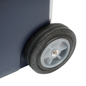 Frigider auto cu compresor 12-24-220V, 45W, capacitate 52L tip troler 726x390x513mm , Cod: BK77578, - Img 8