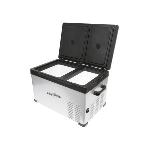 Frigider auto cu compresor 60W, capacitate 22L, tensiune alimentare 12-24V min -20 max +20, Cod: DISLH81, AUTOSPEED - Img 1