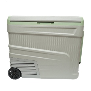 Frigider auto cu compresor 60W, capacitate 64.2L, tensiune alimentară 12-24-220V, ecran LCD, USB, 692x416x585mm G65 , Cod: DISMX71, Marca: AUTOSPEED - Img 5