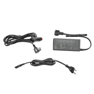 Frigider auto cu compresor si roti tip troler 42L 12-24-220V 60W, Cod: DISEU41, AUTOSPEED - Img 8