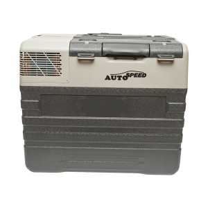 Frigider auto cu compresor si roti tip troler 52L 12-24-220V 60W, Cod: DISEU42 , AUTOSPEED - Img 2